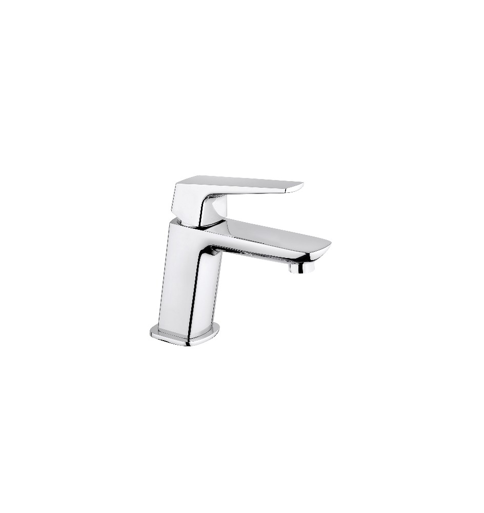 MISCELATORE MONOCOMANDO LAVABO LINEA SPARTACO Cromo