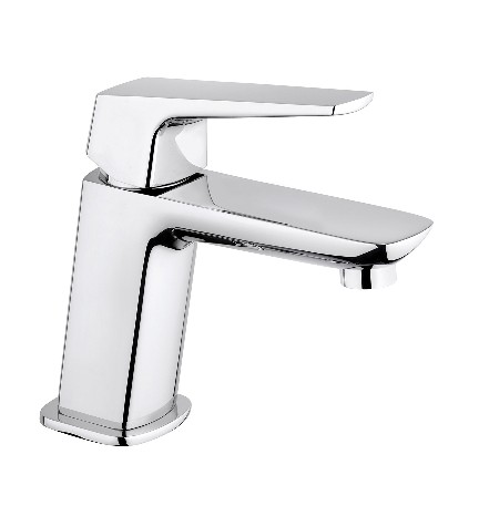 MISCELATORE MONOCOMANDO LAVABO LINEA SPARTACO Cromo