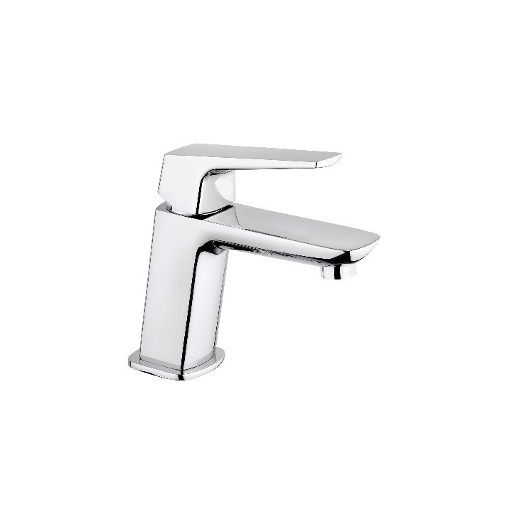 MISCELATORE MONOCOMANDO LAVABO LINEA SPARTACO Cromo