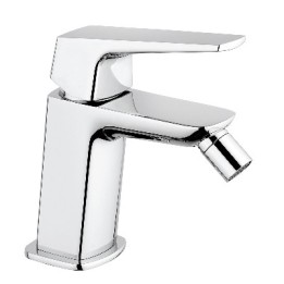 MISCELATORE MONOCOMANDO BIDET LINEA SPARTACO Cromo