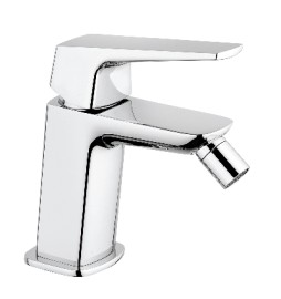 MISCELATORE MONOCOMANDO BIDET LINEA SPARTACO Cromo