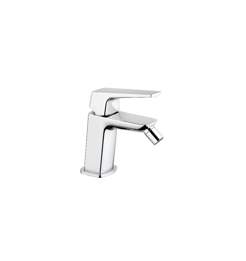 MISCELATORE MONOCOMANDO BIDET LINEA SPARTACO Cromo