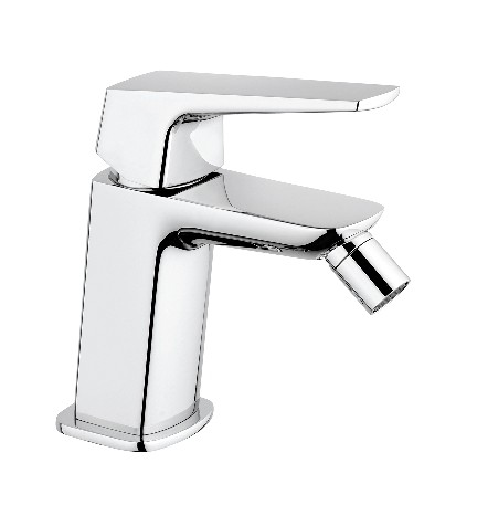 MISCELATORE MONOCOMANDO BIDET LINEA SPARTACO Cromo