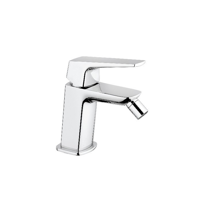 MISCELATORE MONOCOMANDO BIDET LINEA SPARTACO Cromo
