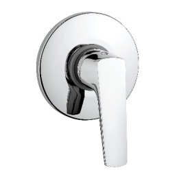 MISCELATORE MONOCOMANDO INCASSO DOCCIA LINEA SPARTACO Cromo