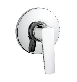 MISCELATORE MONOCOMANDO INCASSO DOCCIA LINEA SPARTACO Cromo