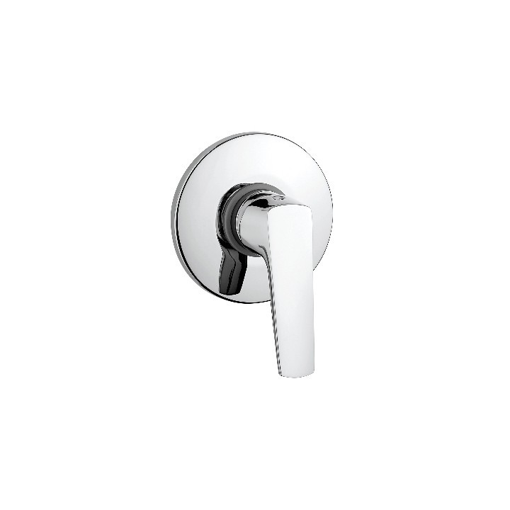 MISCELATORE MONOCOMANDO INCASSO DOCCIA LINEA SPARTACO Cromo