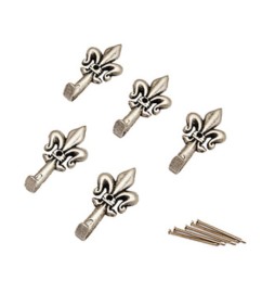 BL GANCIO P/QUADRO GIGLIO 32 MM ARGEN N. 0 5 PZ*