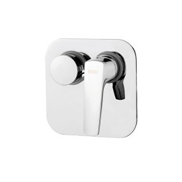MISCELATORE MONOCOMANDO INCASSO DOCCIA CON DEVIATORE AUTOMATICO 2 USC Cromo