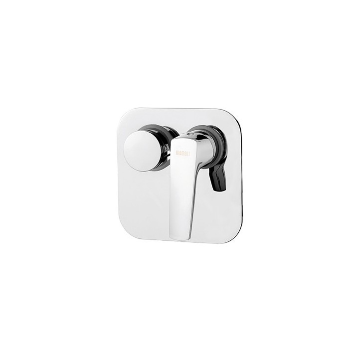 MISCELATORE MONOCOMANDO INCASSO DOCCIA CON DEVIATORE AUTOMATICO 2 USC Cromo