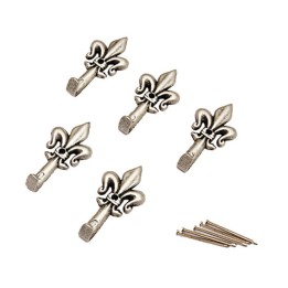BL GANCIO P/QUADRO GIGLIO 47 MM ARGEN N. 2 5 PZ