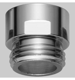 REGOLATORE PORTATA DOCCE 1/2 - 1/2 - Interno bianco 8 Lt/Min