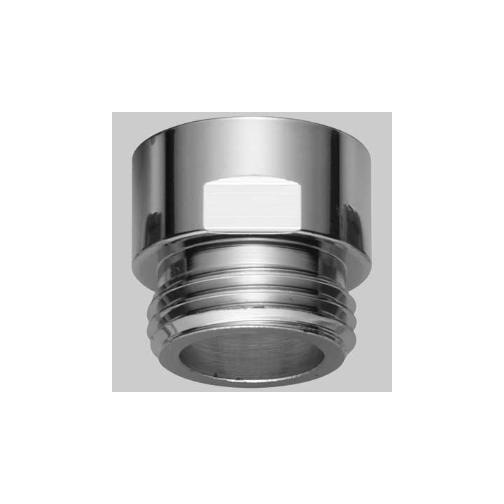 REGOLATORE PORTATA DOCCE 1/2 - 1/2 - Interno bianco 8 Lt/Min