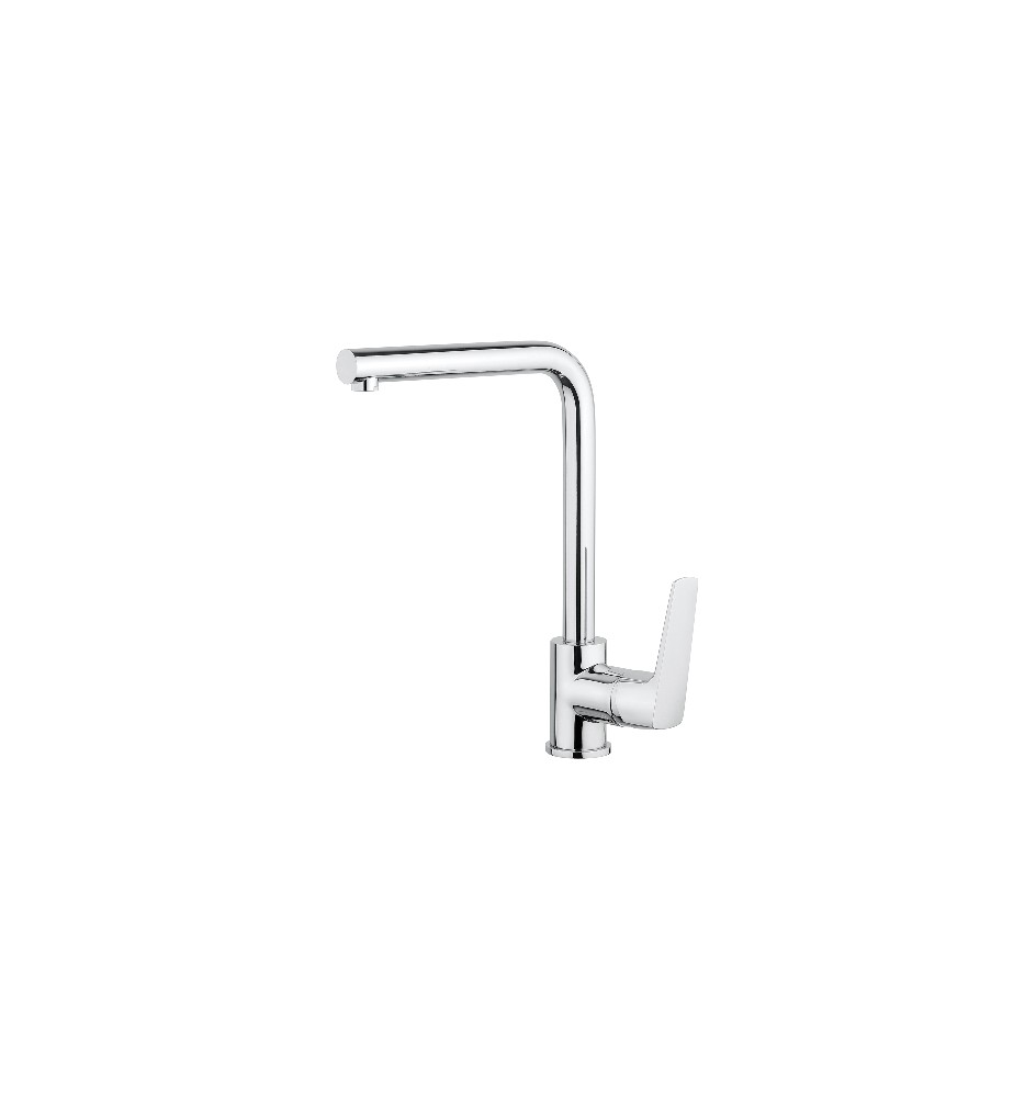 MISCELATORE MONOCOMANDO LAVELLO LINEA SPARTACO Cromo
