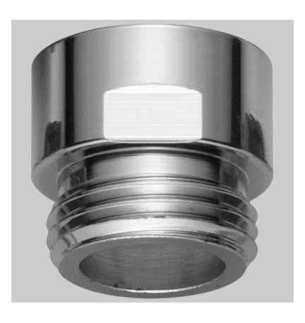 REGOLATORE PORTATA DOCCE 1/2 - 1/2 - Interno rosso 12 Lt/Min