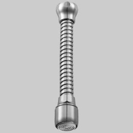 AERATORE FLESSIBILE CASCADE CROMATO - M22x1
