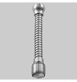 AERATORE FLESSIBILE CASCADE CROMATO - M22x1