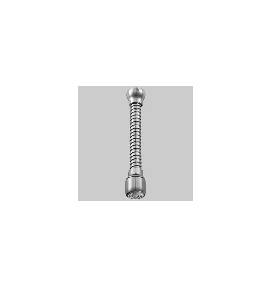 AERATORE FLESSIBILE CASCADE CROMATO - M22x1