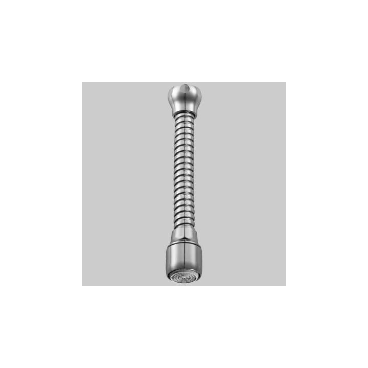 AERATORE FLESSIBILE CASCADE CROMATO - M22x1