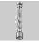 AERATORE FLESSIBILE CASCADE CROMATO - M22x1