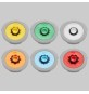 REGOLATORE DI FLUSSO AD INSERTO PCW-01 - Giallo 5 Lt/Min