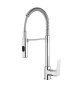 MISCELATORE MONOCOMANDO LAVELLO CON DOCCIA ESTRAIBILE Cromo