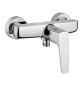 MISCELATORE MONOCOMANDO ESTERNO DOCCIA SENZA ACCESSORI SPARTACO Cromo