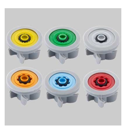 REGOLATORE DI FLUSSO AD INSERTO PCW-02 - Verde 7 Lt/Min