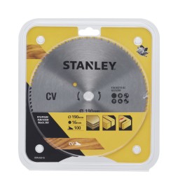 STANLEY STA10215 LAMA CIRCOL CROM. MM.190