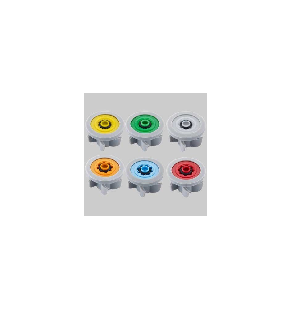 REGOLATORE DI FLUSSO AD INSERTO PCW-02 - Blu 10 Lt/Min