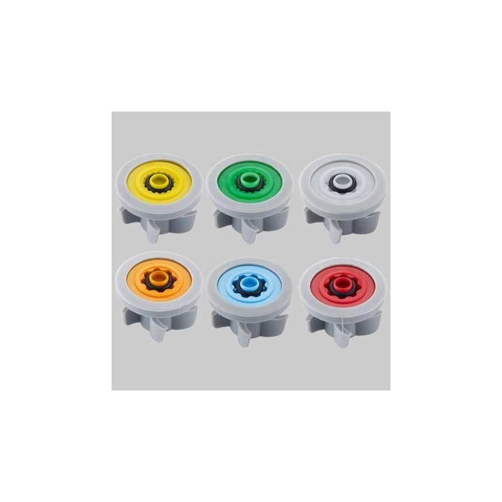 REGOLATORE DI FLUSSO AD INSERTO PCW-02 - Blu 10 Lt/Min