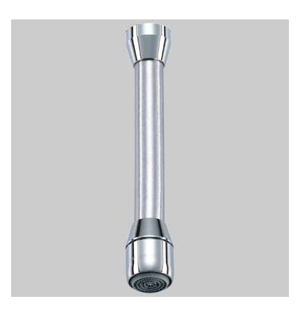 AERATORE FLESSIBILE CASCADE IN PLASTICA - M22x1