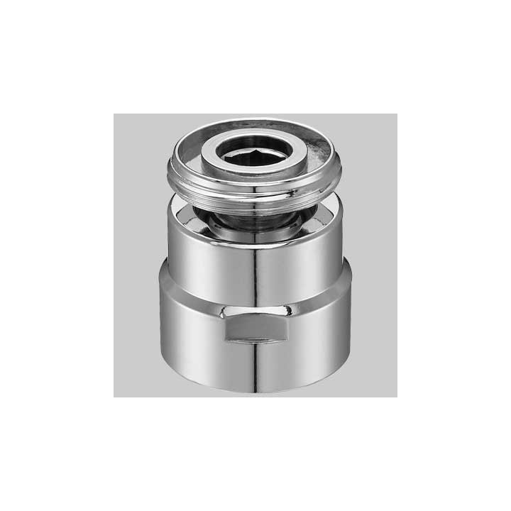 SNODO CROMATO PER RUBINETTI - M 18X1 - F18X1