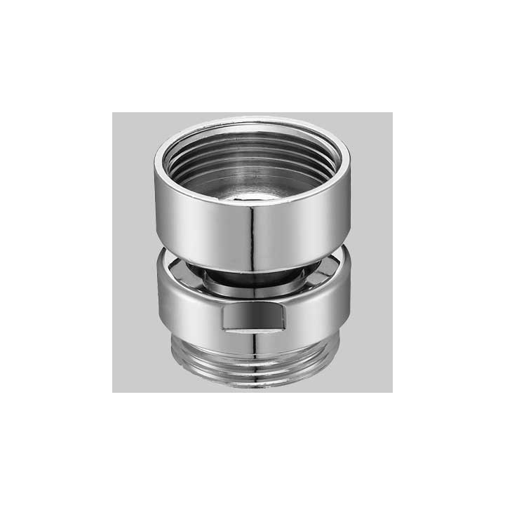 SNODO CROMATO PER RUBINETTI DESIGN - M 16X1 - F 16X1