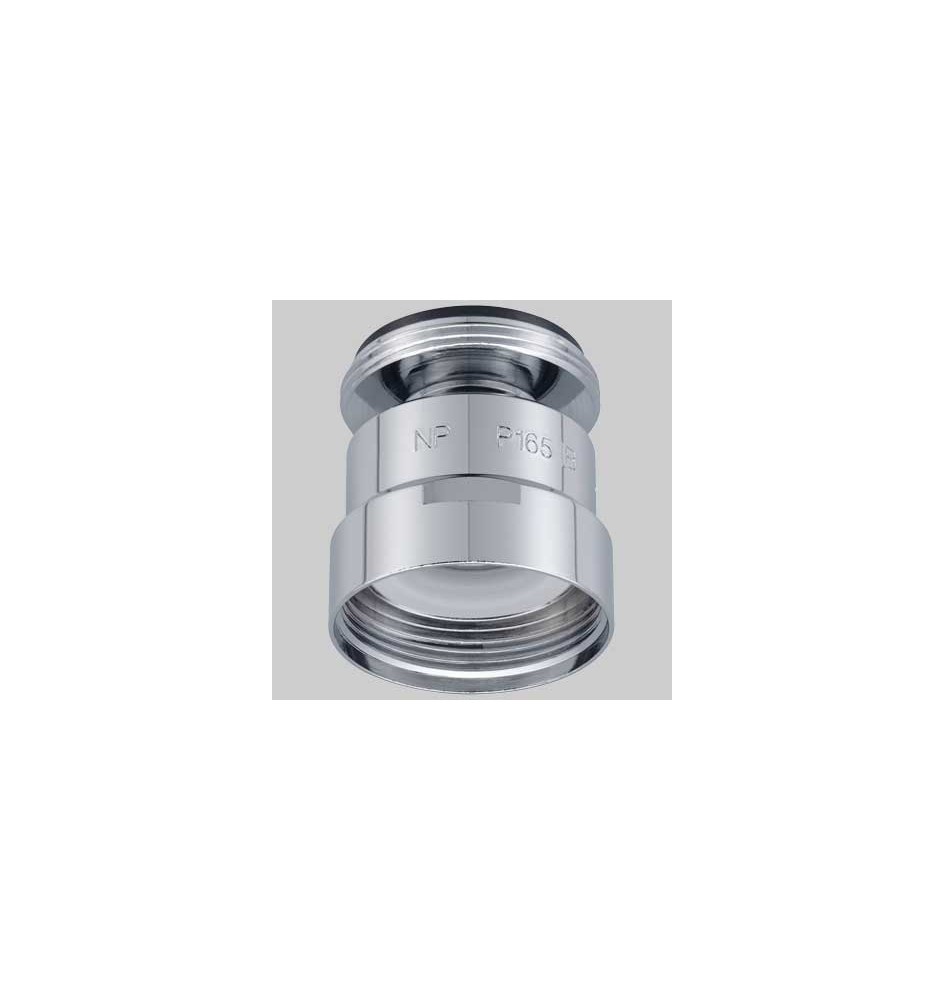 SNODO CROMATO PER BIDET - M 24X1