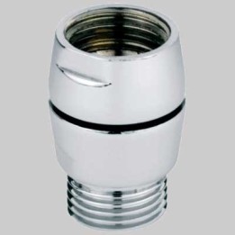 ECONOMIZZATORE D'ACQUA 1/2 - taratura 7 l/min (interno verde)