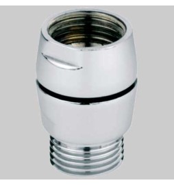 ECONOMIZZATORE D'ACQUA 1/2 - taratura 12 l/min (interno rosso)