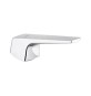 LEVA MONOCOMANDO VASCA SERIE SPARTACO COMPLETA -
