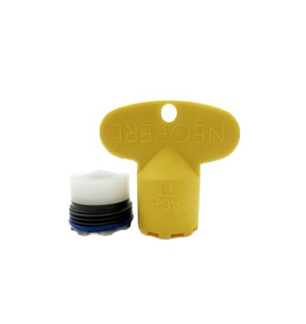 AERATORE CACHE' 16,5 X 1 CON CHIAVE 16,5 x 1