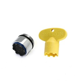 AERATORE CROMO CON CHIAVE SERIE SPARTACO -