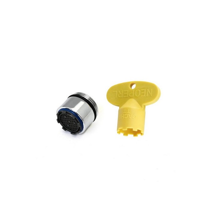 AERATORE CROMO CON CHIAVE SERIE SPARTACO -