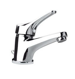 MISCELATORE MONOCOMANDO LAVABO LINEA DERBY Cromo