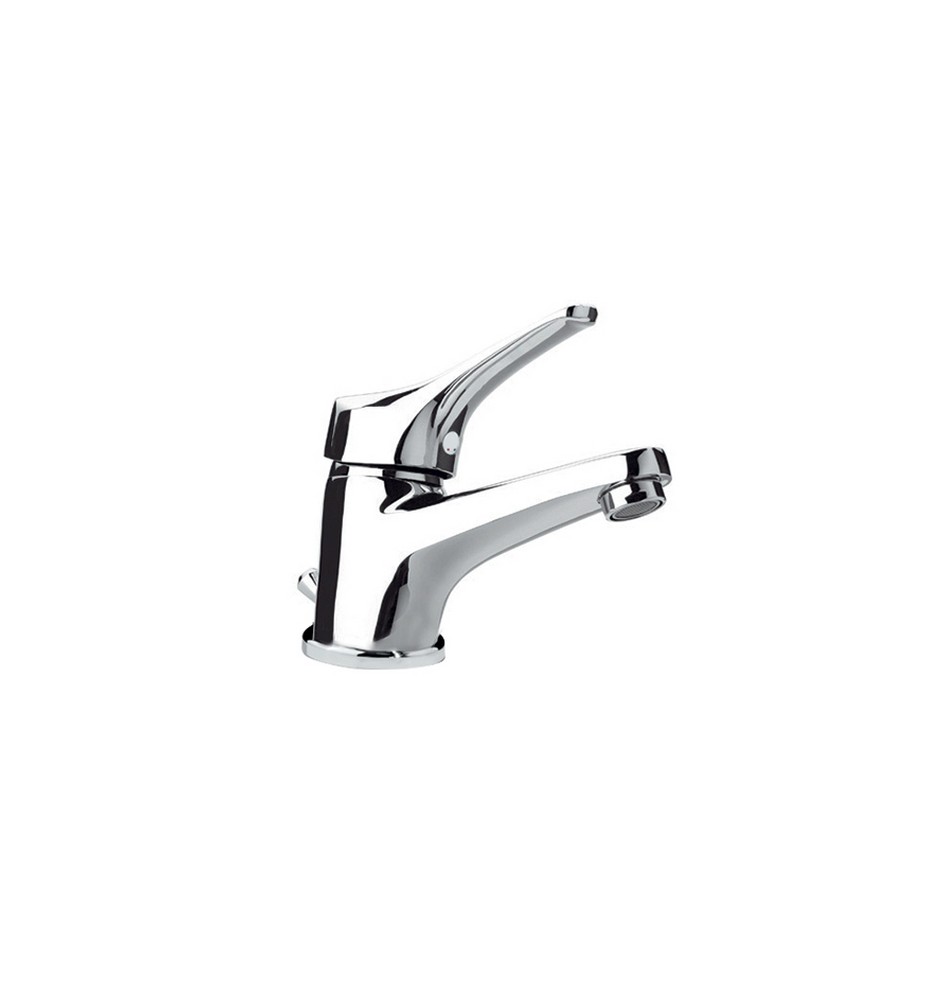 MISCELATORE MONOCOMANDO LAVABO LINEA DERBY Cromo