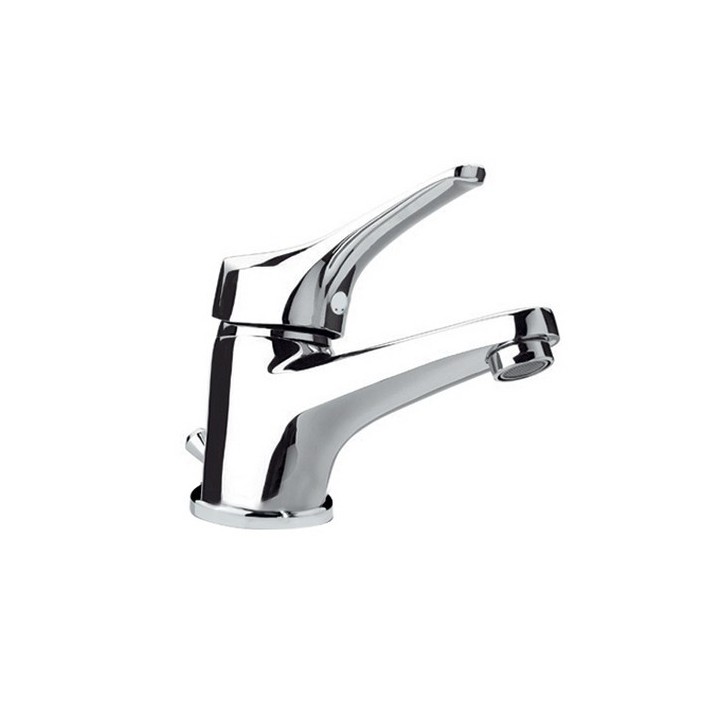 MISCELATORE MONOCOMANDO LAVABO LINEA DERBY Cromo