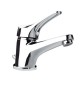 MISCELATORE MONOCOMANDO LAVABO LINEA DERBY Cromo