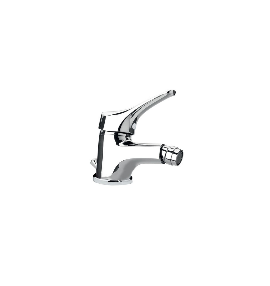 MISCELATORE MONOCOMANDO BIDET LINEA DERBY Cromo