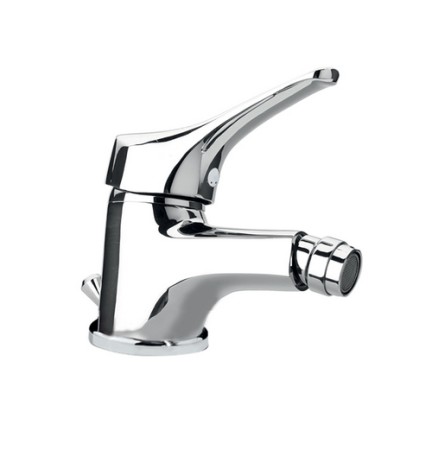 MISCELATORE MONOCOMANDO BIDET LINEA DERBY Cromo