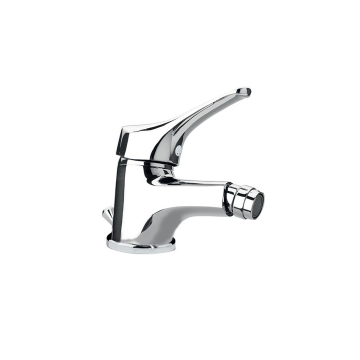 MISCELATORE MONOCOMANDO BIDET LINEA DERBY Cromo