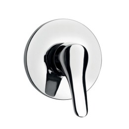 MISCELATORE MONOCOMANDO INCASSO DOCCIA LINEA DERBY Cromo