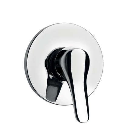 MISCELATORE MONOCOMANDO INCASSO DOCCIA LINEA DERBY Cromo